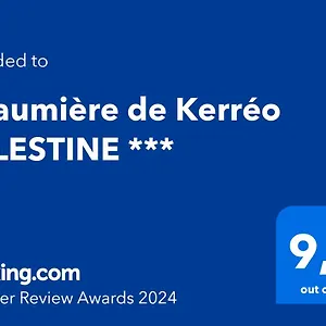 Hébergement de vacances Chaumiere De Kerreo Celestine ***, Pluvigner